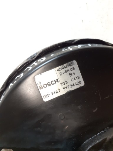servo brake FIAT PANDA II 0204051000 51724428