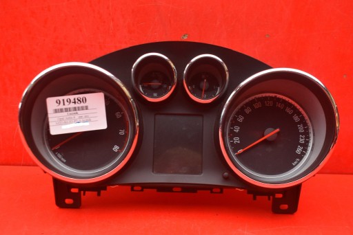 dials dials EU 13374903 OPEL ASTRA 4 IV J 1.6 16V 115 KM 09-12