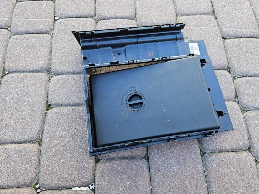 SCATOLA copertura GREMBIALINA kanapy posteriore przelotka per narty Opel Insignia A 114785