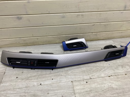 BMW X2 F39 Moulage DEKORY du tableau de bord Console M PAKIET Bouches aération tableau bord 8746995