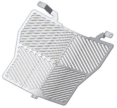 РЕШІТКА РАДІАТОРА RG RACING BMW S1000XR 15 - 19