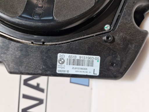 BMW 7 F01 F02 F04 speaker NISKOTONOWY CENTRALNY left 9151963