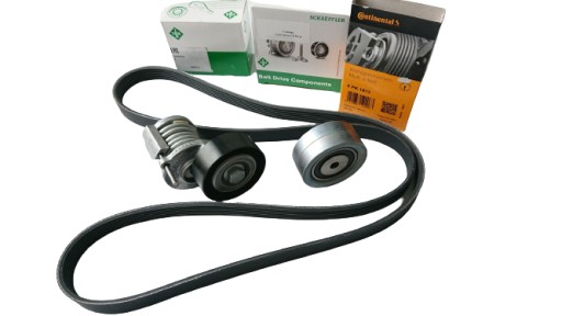 534016410 5320565120 - Натяжитель + ремень + ролик AUDI A6 C6 2.0 TDI BLB