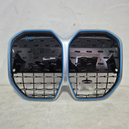 BMW I4 G26 21r -> grill grille radiator of a bumper front front 8738564-12