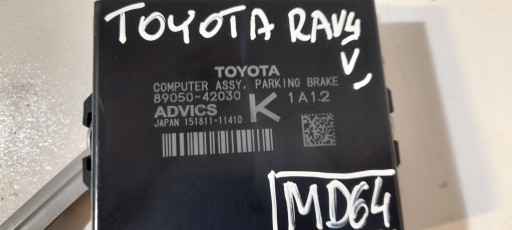Toyota RAV 4 XA50 module electric brake 8905042030 (MD64)