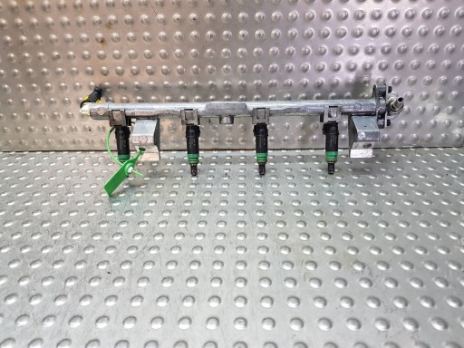 Rampe injection Injecteurs 98MF-BA 98MF-9H487-BB FORD FOCUS MK1 FIESTA MK5