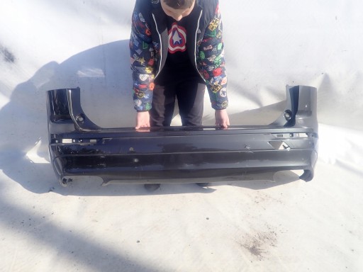 VOLVO XC60 II 2 17-> bumper rear part rear towing PDC