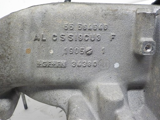 OPEL ASTRA J 1.6T intake manifold 55564546
