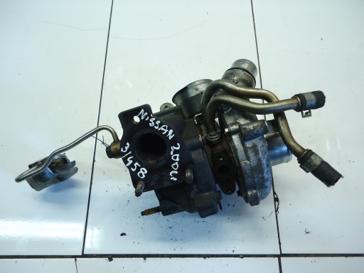 NISSAN QASHQAI RENAULT 2.0DCI turbo H8200638766