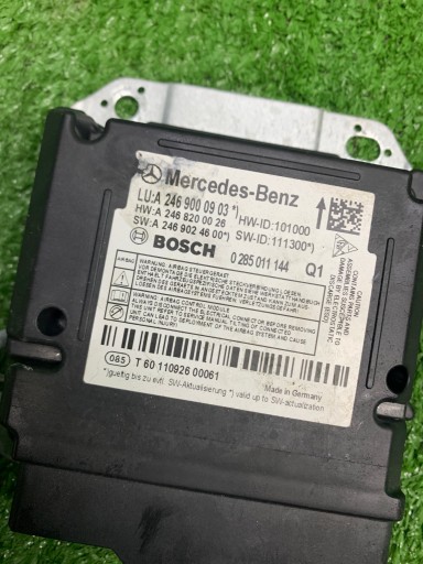 SENSOR airbag A2469000903 MERCEDES W246