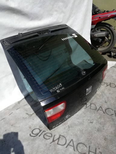 kapota kufru SEAT LEON a 1