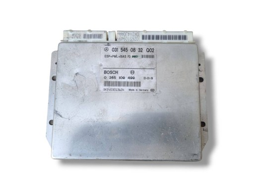 Centralina ABS Mercedes-Benz E W210 facelift 2001 0315450832