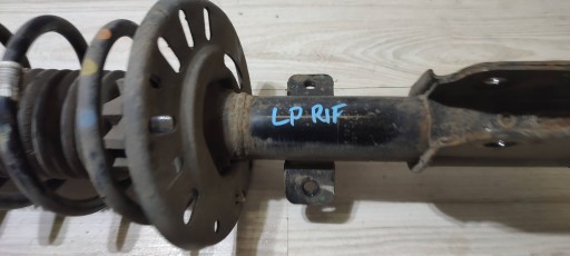 shock absorber front ze spring front side left Peugeot Rifter 98262606