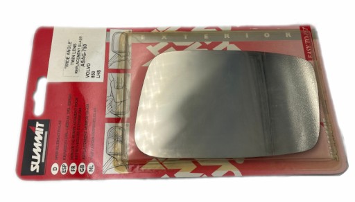 ASAG750 - SUMMIT ВСТАВКА ЗЕРКАЛА ЛЕВОЕ ЗЕРКАЛО VOLVO 850