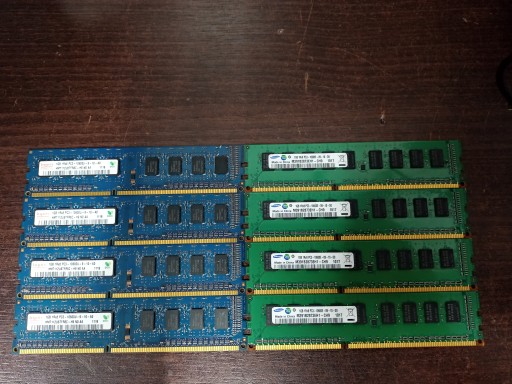 Pamięć Ram 1GB DDR 3 PC3-10600 1333MHz