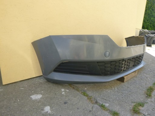 SKODA FABIA III 3 6V0 LIFT 18- front bumper