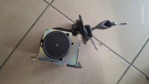 Gurten Sicherheits hinten mitte Renault Espace V (RFC) 888503584R brazowy