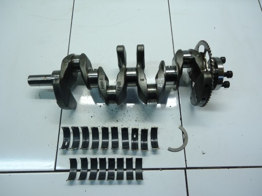 KIA HYUNDAI TUCSON IV 1.6 T-GDI G4FT crank
