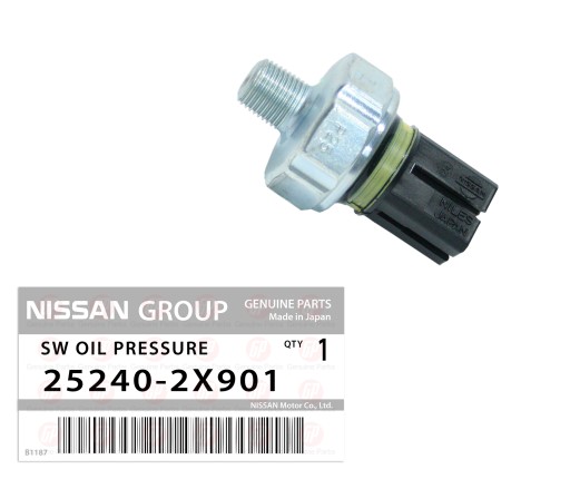25240-2X901 - PATROL Y61 TERRANO R20 датчик давления масла OE
