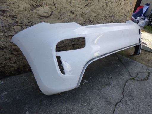 FIAT 500 ABARTH LIFT 15- bumper rear rear part