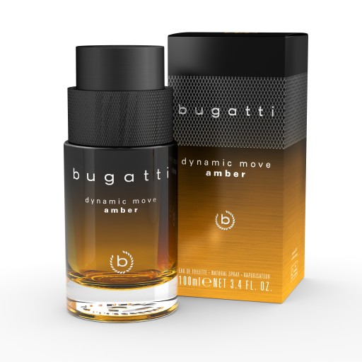 bugatti fashion dynamic move amber woda toaletowa 100 ml   