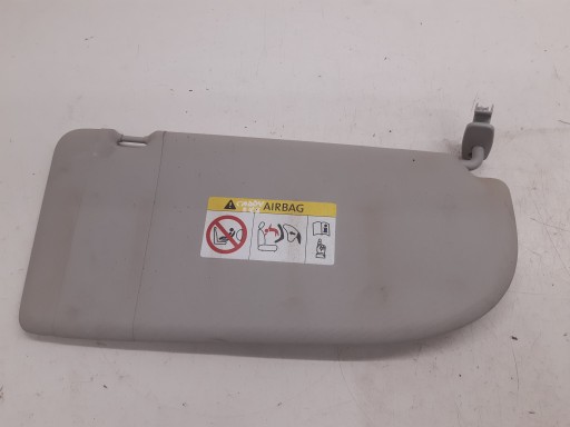 Pare soleil przeciwsloneczny Droite VW Caddy IV 2K5 1,2 TSI