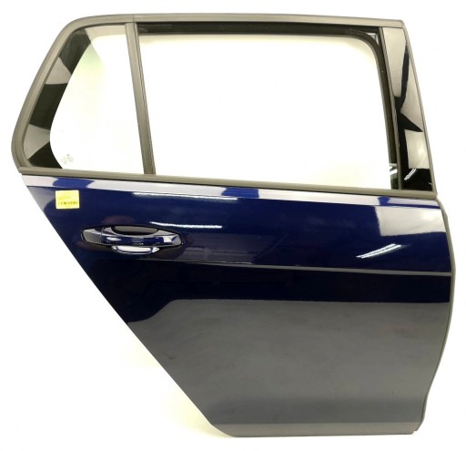 Дверь задняя правая vw golf vii 5g4833056ad lc5b новый орг