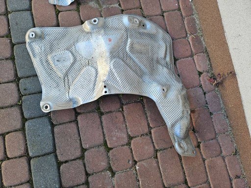 Blende Abdeckung termiczna des Auspuffs tlumika Opel Grandland X 9819372480