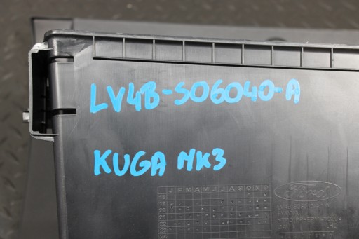 passenger compartment consoles FORD KUGA MK3 LV4B-S06040-A