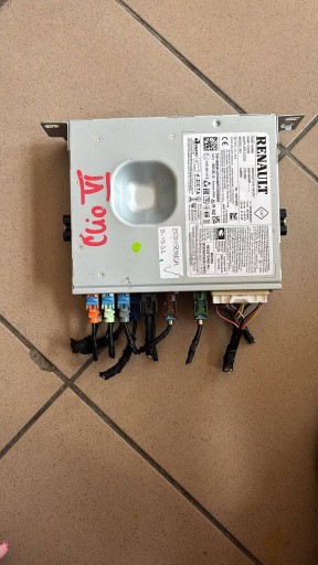 RADIO Lecteur Navigation Renault Clio VI 259158953R