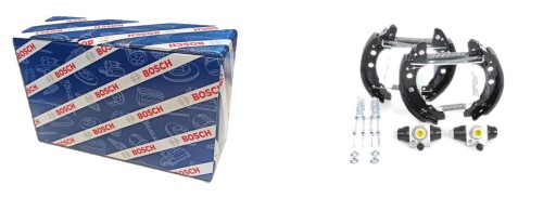 0 204 - НАБОР ЧЕЛЮСТЕЙ BOSCH + ЦИЛИНДРЫ VW SEAT
