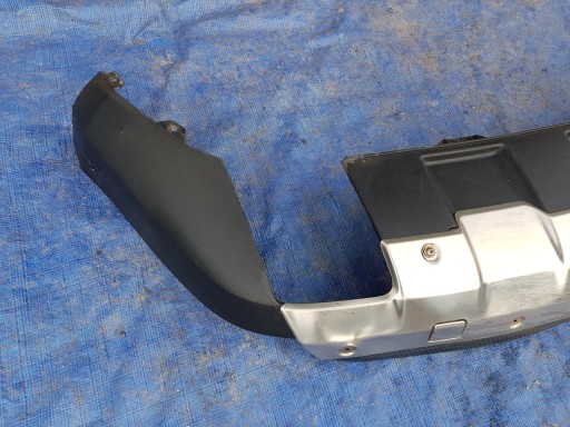 Heckspoiler Leiste Schutzleiste DYFUZOR der Stoßstange heck MERCEDES ML W164