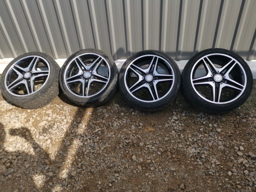 ruote CERCHI di alluminio Mercedes-Benz OE A1764010302 7.5" x 18" 5x112 ET 52