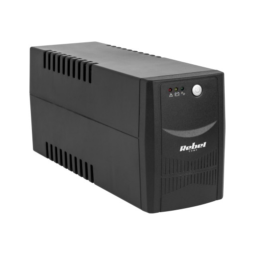 Джерело безперебійного живлення quer micropower 800 (offline, 800va / 480w / 2xschuko
