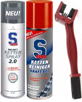 S100 набор цепей KRAFT-GEL + смазка