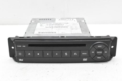 RADIO radio P05064063AE CHRYSLER TOWN AND COUNTRY 07-16