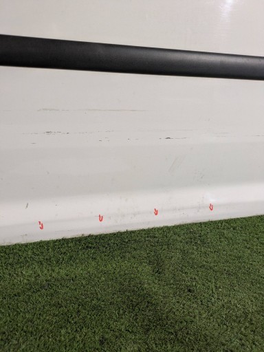 door side sliding right VW CADDY 2K5 03- NR.D4772