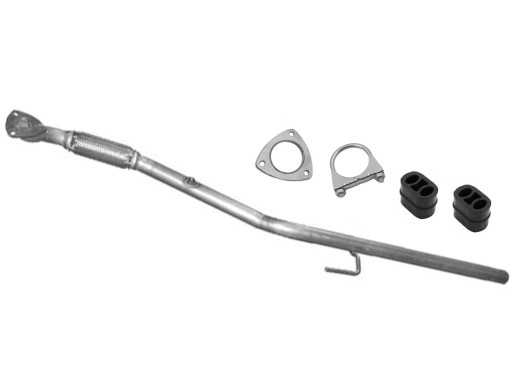 774 - OPEL VECTRA C / SIGNUM 1.6 1.8 ГЛУШНИК = ТРУБА