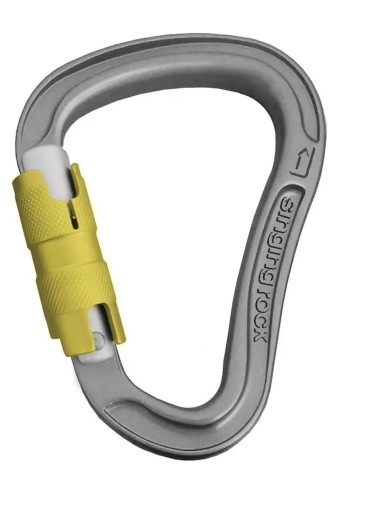 Карабін HMS Singing Rock Bora HMS TL K0108BB00 сірий