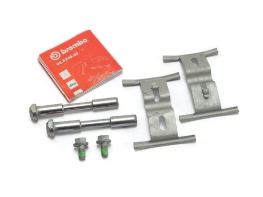 7L0698269A - МОНТАЖНЫЙ КОМПЛЕКТ ПЕРЕДНИХ КОЛОДОК VW TOUAREG И 7L ASO