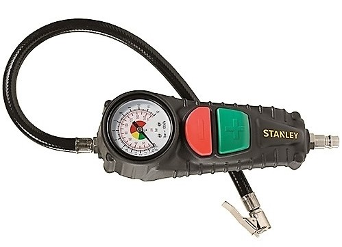 НАДУВАЛЬНИЙ ПІСТОЛЕТ З МАНОМЕТРОМ 10 БАР