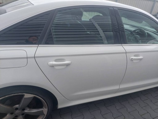 door complete right rear part AUDI A6 C7 LY9C