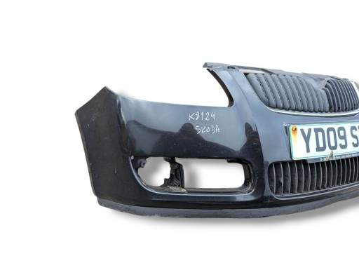 bumper front Skoda Roomster 5J 2008 5J0807221