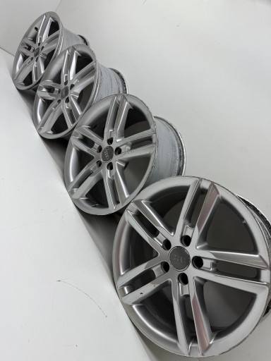 AUDI A6 C7 4x kola disky alufegi 18 "S-LINE KOMPLET 5x112 ET39 SZER. 8J