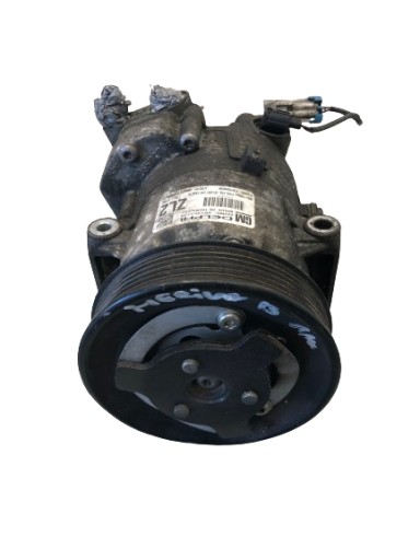 compressor compressor; of the air conditioning OPEL MERIVA B 13250608