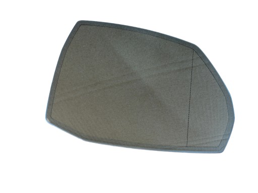 AUDI Q7 4M WKLAD mirrors right FOTOCHROM 4M0857536N