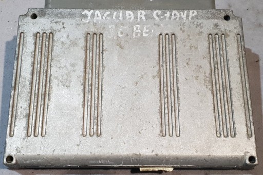 Компьютер двигателя jaguar s-type (x200) nmz3855 3.0л бензин 2003г.