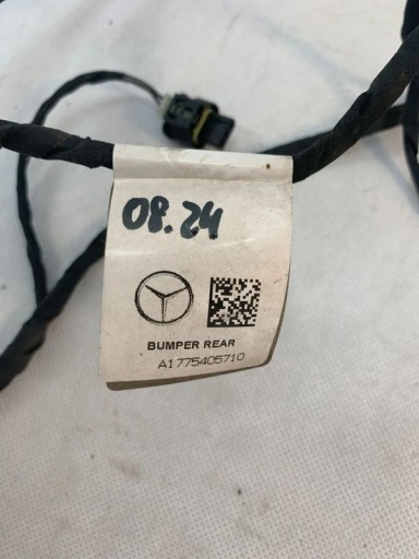 Mercedes B-Klasa W247 6xPDC wiring b klasa w 247 A1775405710 08.24