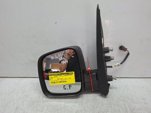 mirror left 5 vertical 1309573070 CITROEN NEMO FIORINO 2007