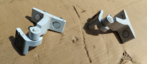 ПЕТЛІ ДВЕРНІ ПЕТЛІ ПЕРЕДНІ ЛІВІ КОМПЛЕКТ MERCEDES A КЛАС W177 149